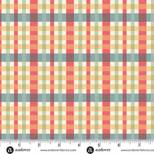 Sparrow Falls by Michael Nardi Check Flax