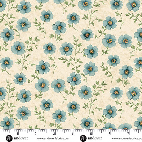 Sparrow Falls by Michael Nardi Blossom Ivory