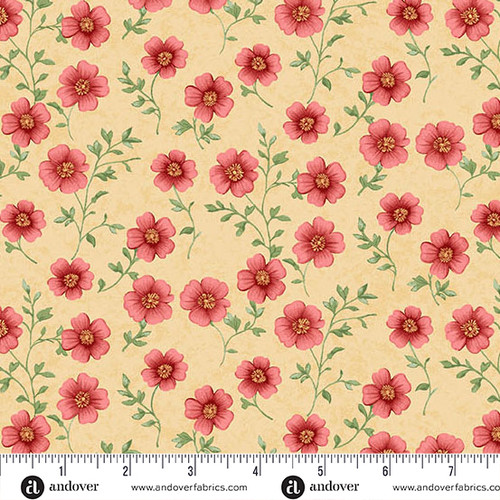 Sparrow Falls by Michael Nardi Blossom Flax