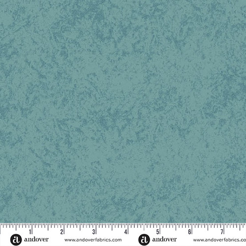 Sparrow Falls by Michael Nardi Moss Teapot Blue