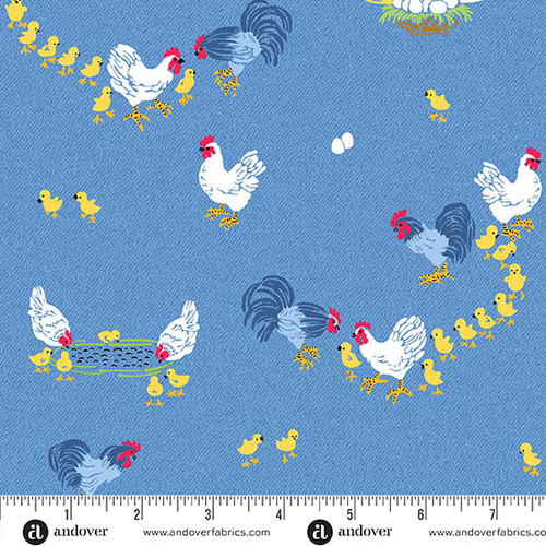 Our Simple Life by Charisma Horton Little Chicks in a Row Sky