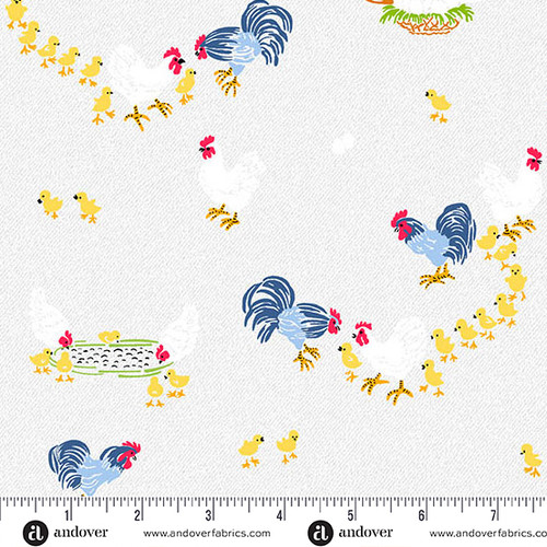 Our Simple Life by Charisma Horton Little Chicks in a Row Puffy Cloud