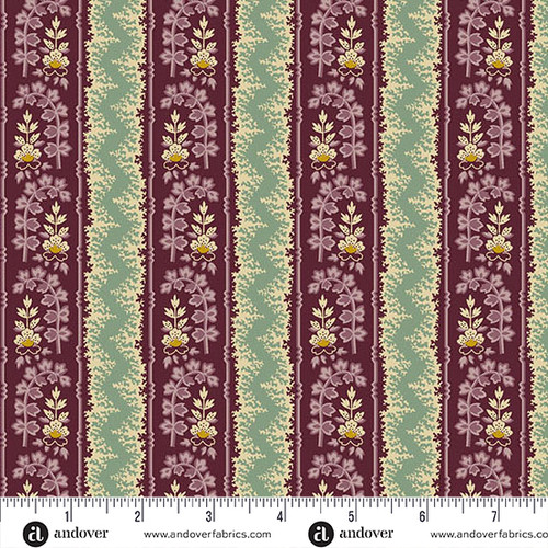 Valley Hues by Max and Louise Dorothy Eggplant