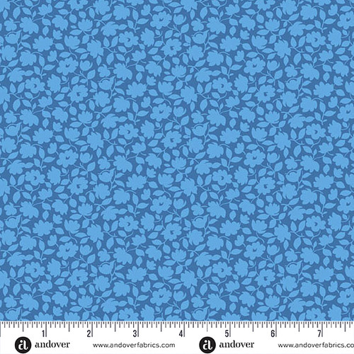 Beloved Blossoms by Andover Fabrics Posy Sky