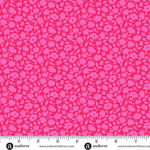Beloved Blossoms by Andover Fabrics Posy Lipstick
