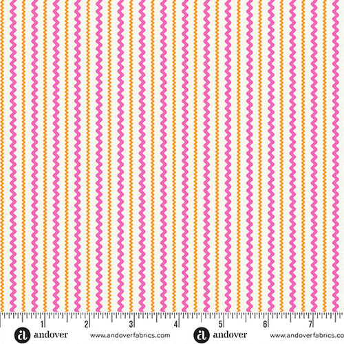 Beloved Blossoms by Andover Fabrics Rick Rack Ivory