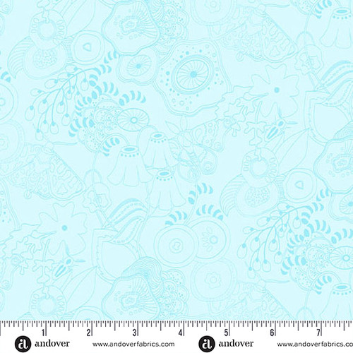 Color Camp - Dusk by Alison Glass Tangle Lighter Pool