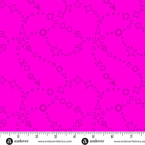 Color Camp - Bloom by Alison Glass Trailmap Peony
