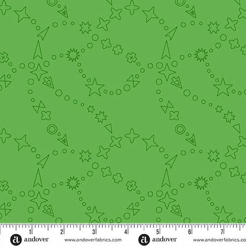 Color Camp - Grove by Alison Glass Trailmap Grass