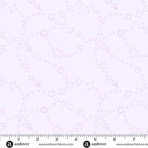 Color Camp - Bloom by Alison Glass Trailmap Lightest Pansy
