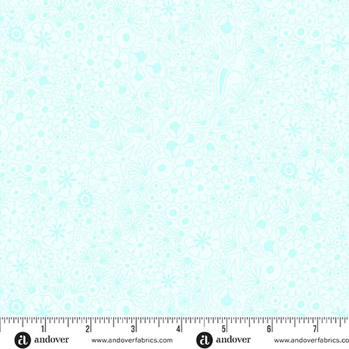 Color Camp - Grove by Alison Glass Shallows Lightest Aqua