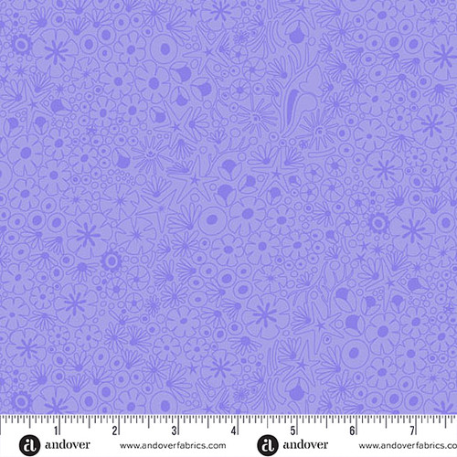 Color Camp - Dusk by Alison Glass Shallows Light Violet
