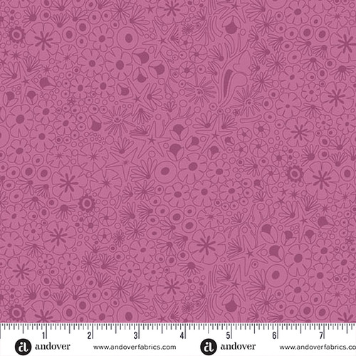 Color Camp - Bloom by Alison Glass Shallows Muted Peony