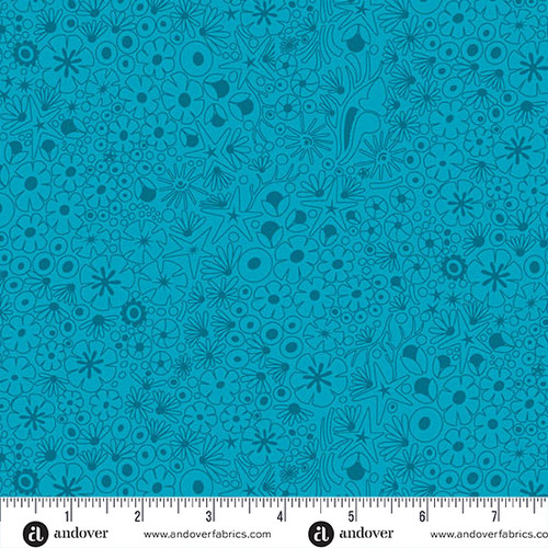 Color Camp - Dusk by Alison Glass Shallows Peacock