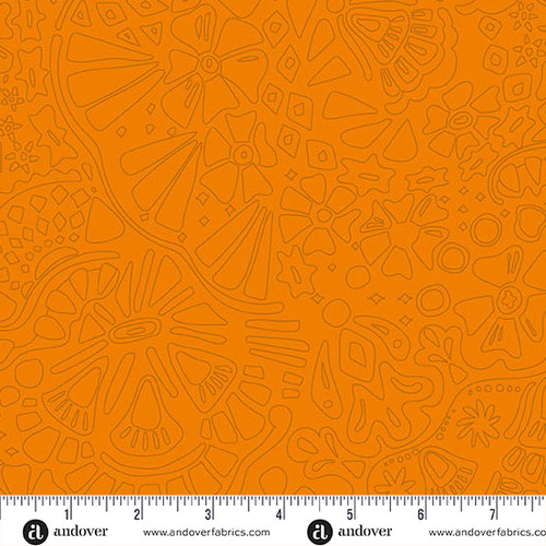 Color Camp - Sun by Alison Glass Veil Maple