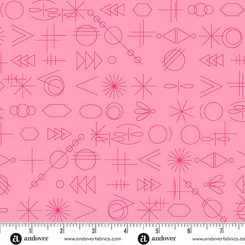Color Camp - Bloom by Alison Glass GameDay Light Strawberry