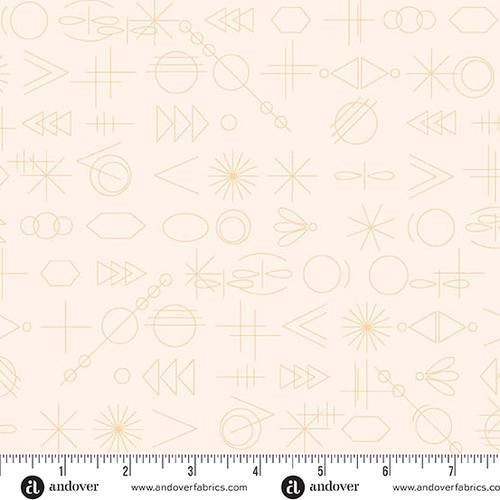 Color Camp - Sun by Alison Glass Gameday Lightest Maple
