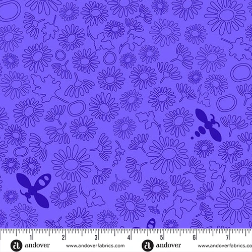 Color Camp - Dusk by Alison Glass Bee Violet