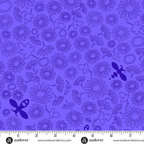 Color Camp - Dusk by Alison Glass Bee Violet
