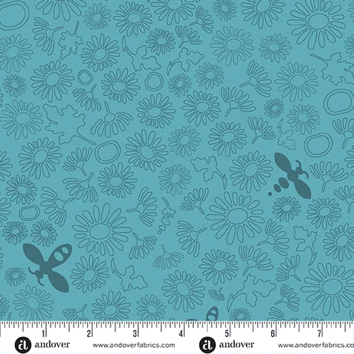 Color Camp - Dusk by Alison Glass Bee Muted Peacock