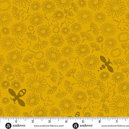 Color Camp - Sun by Alison Glass Bee Honey