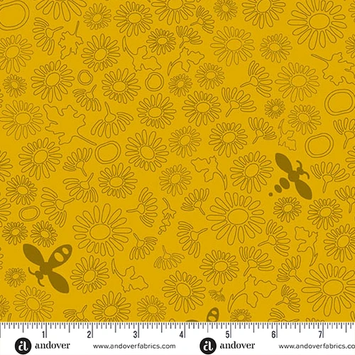 Color Camp - Sun by Alison Glass Bee Honey