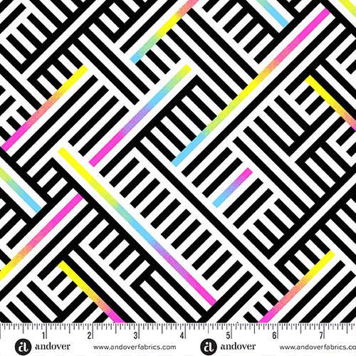 PRISMATIC by Libs Elliott Rogue Weave Burst