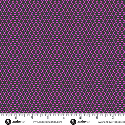 PRISMATIC by Libs Elliott Fishnet Neon