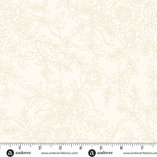 Simply Light by Andover Fabrics Meadow Parchment