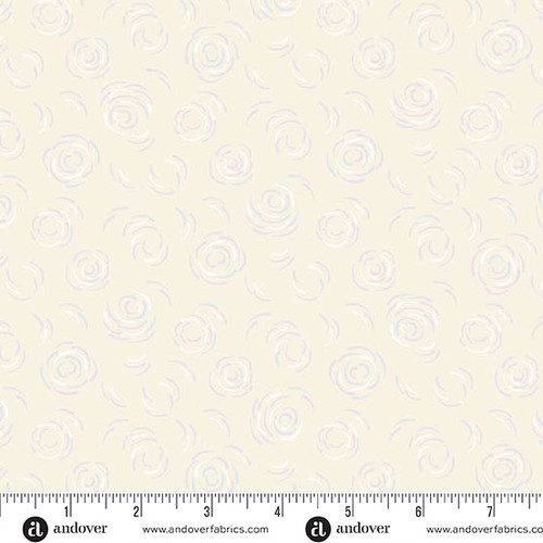 Simply Light by Andover Fabrics Ripple Latte