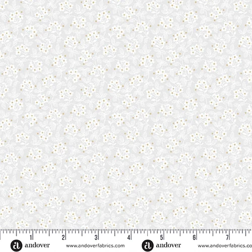 Simply Light by Andover Fabrics Underfoot Silver
