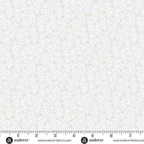 Simply Light by Andover Fabrics Underfoot Silver