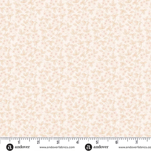 Simply Light by Andover Fabrics Underfoot Apricot