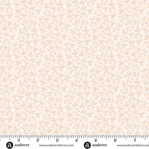 Simply Light by Andover Fabrics Underfoot Apricot