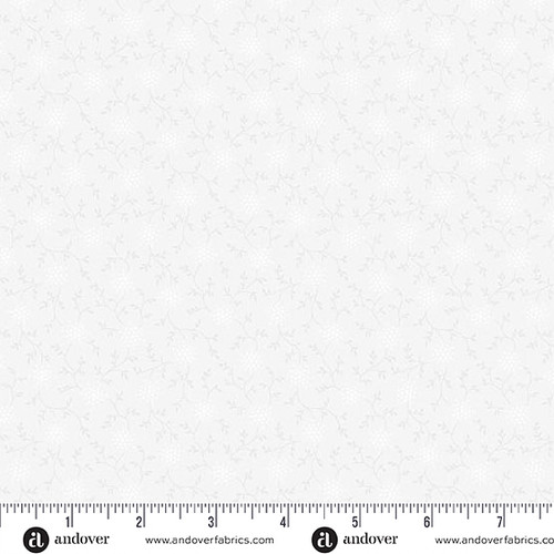 Simply Light by Andover Fabrics Arbor Silver