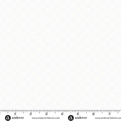 Simply Light by Andover Fabrics Criss Cross Silver