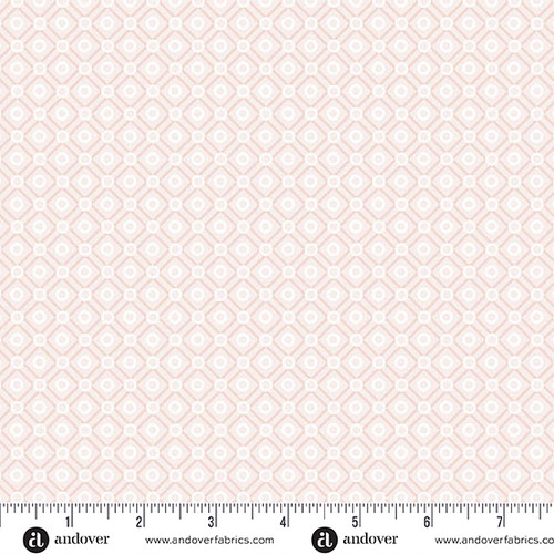 Simply Light by Andover Fabrics Criss Cross Apricot