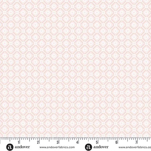 Simply Light by Andover Fabrics Criss Cross Apricot