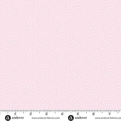 Simply Light by Andover Fabrics Orbital Berry