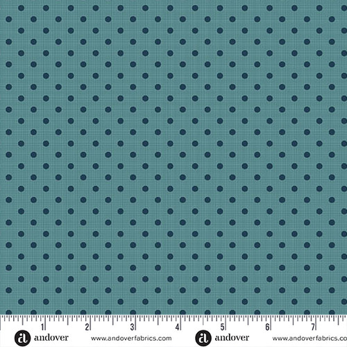 Quiltessential Minis by Laundry Basket Quilts Mini Dot Dusk
