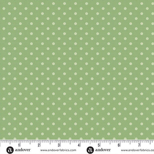 Quiltessential Minis by Laundry Basket Quilts Mini Dot Fern