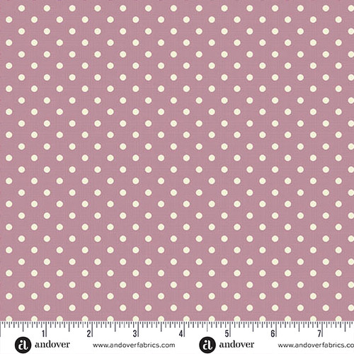 Quiltessential Minis by Laundry Basket Quilts Mini Dot Pentunia