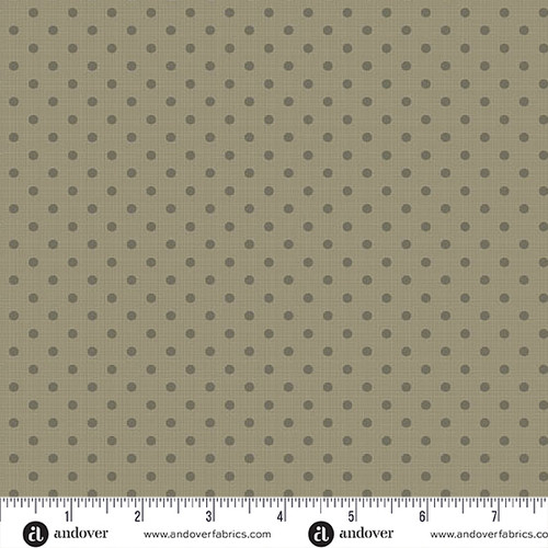 Quiltessential Minis by Laundry Basket Quilts Mini Dot Burlap