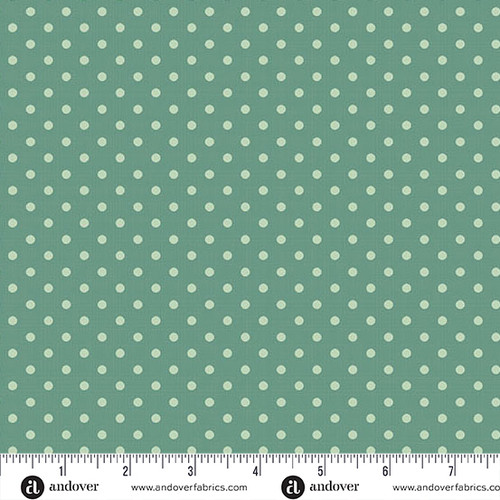 Quiltessential Minis by Laundry Basket Quilts Mini Dot Lichen