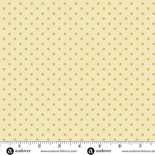 Quiltessential Minis by Laundry Basket Quilts Mini Dot Sunny
