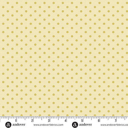 Quiltessential Minis by Laundry Basket Quilts Mini Dot Sunny