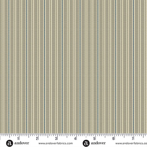 Quiltessential Minis by Laundry Basket Quilts Mini Double Stripe  Burlap
