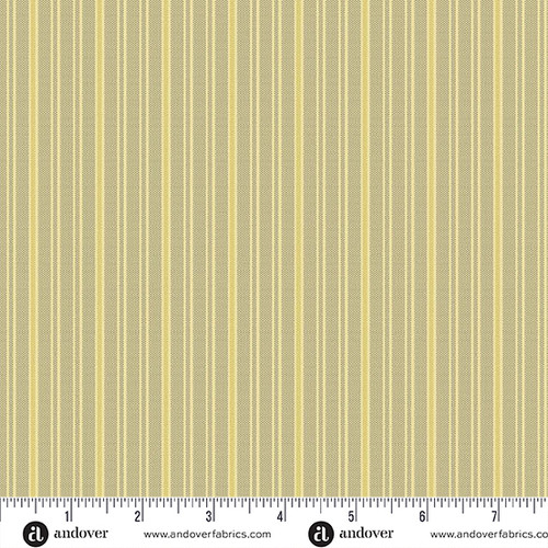 Quiltessential Minis by Laundry Basket Quilts Mini Double Stripe  Sunshine