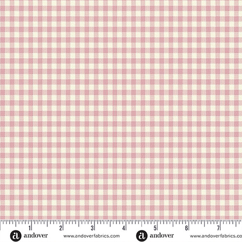 Quiltessential Minis by Laundry Basket Quilts  Mini Gingham Blush