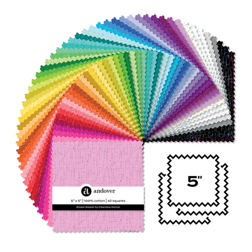Dream Weaver - 5 Inch Square - 42 Cuts Each